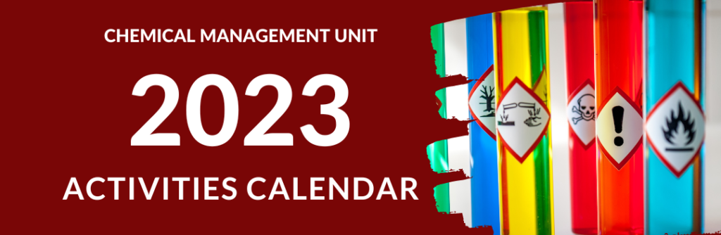 General | CHEMICAL MANAGEMENT UNIT general-chemical-management-unit