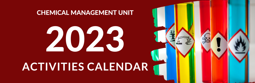 CMU Activities Calendar 2023