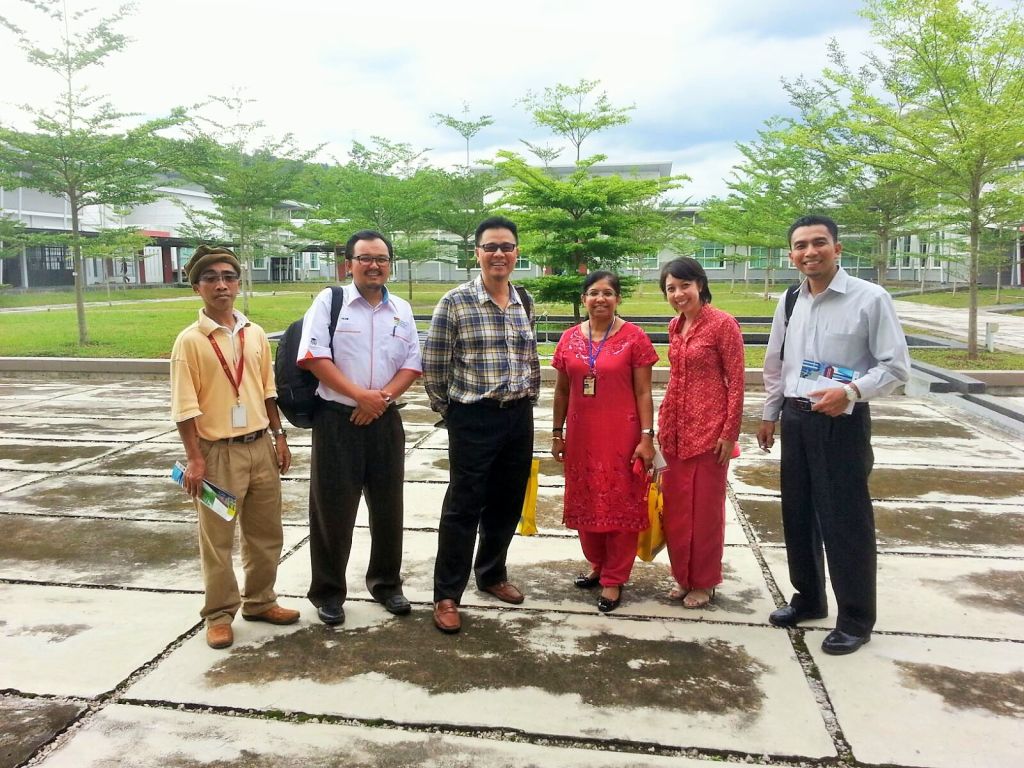 Visitors from Universiti Kebangsaan Malaysia (UKM)