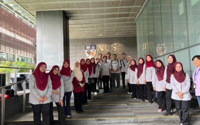 Lawatan Penanda Aras ke Chemical, Molecular and Materials Analysis Centre (CMMAC), National University of Singapore (NUS)